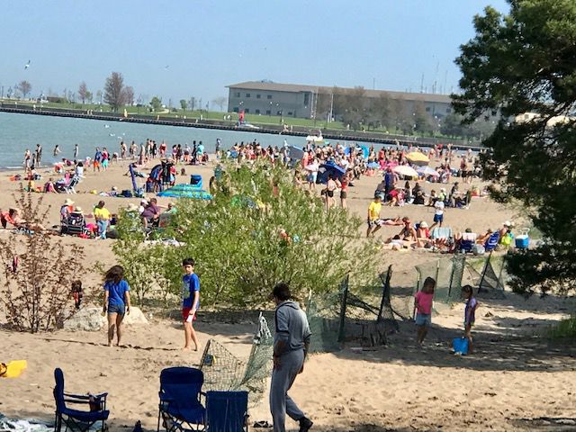 Beach time